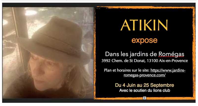 Affiche de la fête de l'Estampe du 26 mai 2019 à l'atelier la Charniere à la roque d'Anthéron